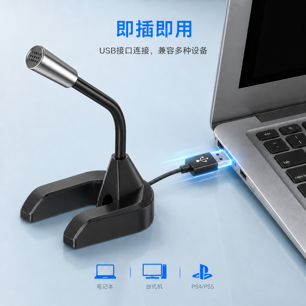 USB连接示意